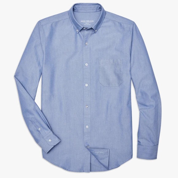 Mack Weldon Blue Men's Shirt